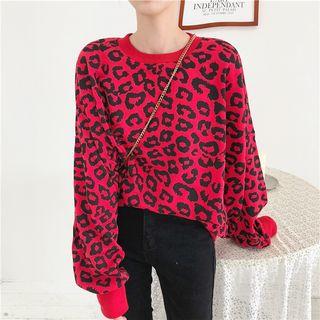 Leopard Printed Top