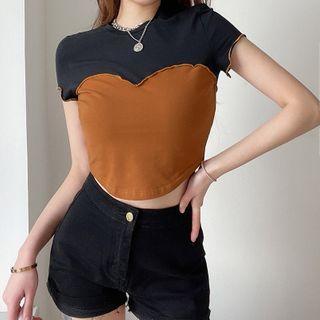 Colour Block T-shirt
