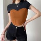 Colour Block T-shirt