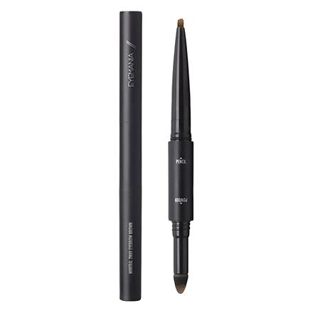 Eyemania - Mineral 2 Way Eyebrow (light Brown) 1 Pc