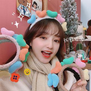 Heart Face Wash Headband