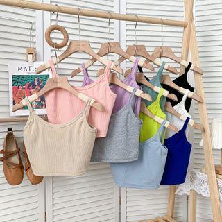 Plain Camisole Top In 15 Colors