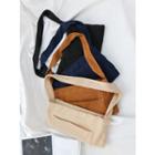 Ribbed Knit Shoulder Bag