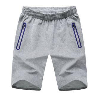 Zip-accent Cropped Pants