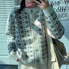 All Over Pattern Cardigan