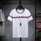 Short-sleeve Pattern T-shirt