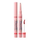 3 Concept Eyes - Studio Velvet Cream Lip & Pencil (chapter Pink) 3.2g + 0.2g
