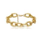 Chained Anklet 0599 - Gold - One Size
