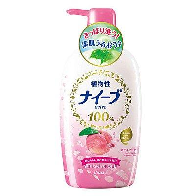 Kracie - Naive Body Wash (peach) 580ml