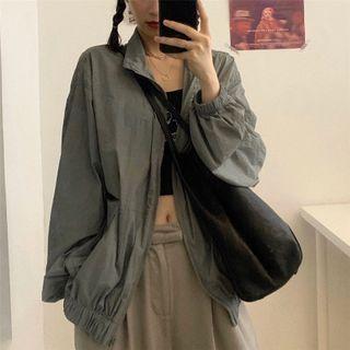 Wide-leg Pants / Puff-sleeve Jacket