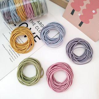 Set Of 100: Plain Hair Tie