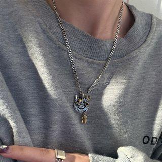 Crown Alloy Pendant / Alloy Necklace