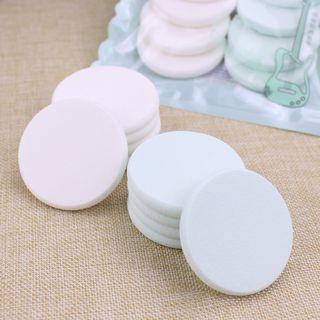 Set Of 10: Makeup Puff