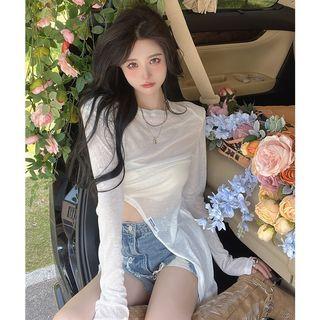 Slited Light T-shirt