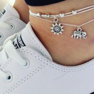 Elephant Anklet
