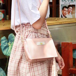 Crown Print Crossbody Bag Crown - One Size