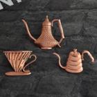 Teapot / Tea Cup Brooch
