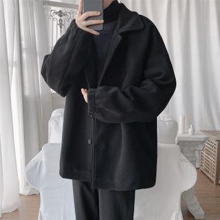 Single Breasted Plain Coat