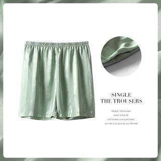 Striped Lounge Shorts