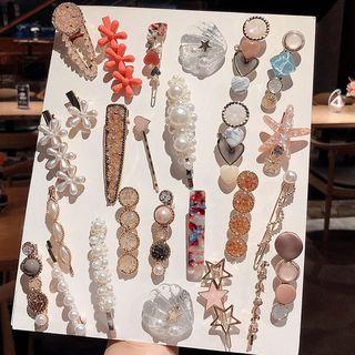 Embellished Hair Clip Set