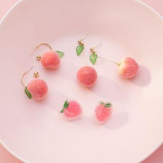 Peach Earring ( Various Designs )