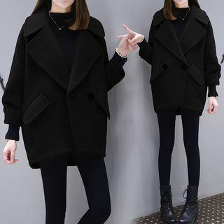 Oversize Double-breasted Coat