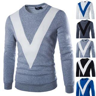 Chevron Sweatshirt