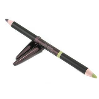 Shiseido - The Makeup Eyeliner Pencil Duo D3 Electric Iris (deep Purple And Pearly Green)