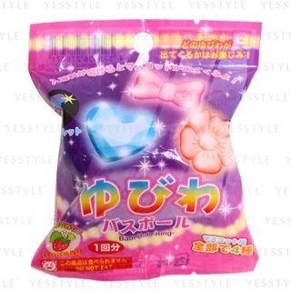 Daiso - Bath Ball Ring 1 Pc - Random Color