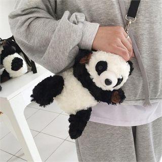 Panda Crossbody Bag Pattern - One Size