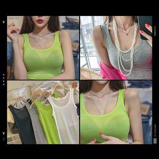 Slim-fit M Lange Tank Top