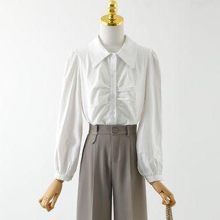 Elbow-sleeve Shirt / Dress Pants