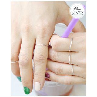 Slim Silver Ring