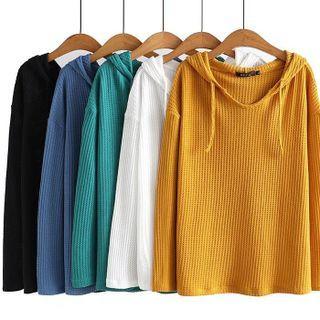 Waffle Palin Hoodie