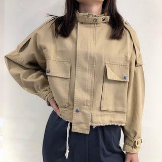 Rip Zip Jacket Khaki - One Size