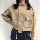 Rip Zip Jacket Khaki - One Size