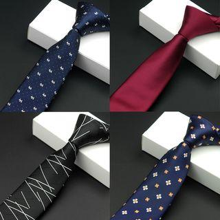 Printed / Plain Neck Tie