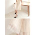 Midi Tulle Skirt In 3 Colors