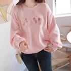 Chain L Me Faux-fur Detail Pullover