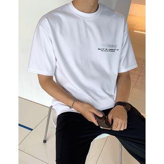 Underonly Letter T-shirt