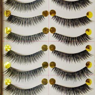 False Eyelashes A4 - One Size