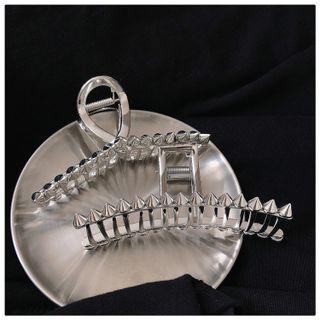 Studded Alloy Hair Clamp (various Designs)