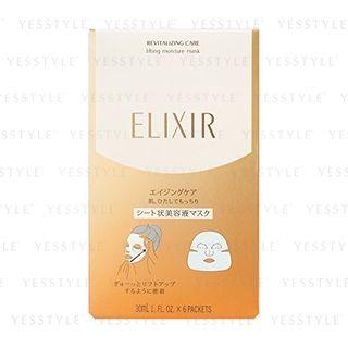 Shiseido - Elixir Revitalizing Care Lifting Moisture Mask 30ml X 6