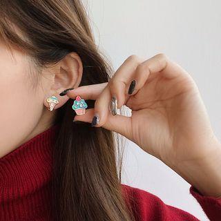 Lollipop / Popsicle / Cake Alloy Earring