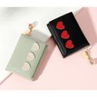 Heart Accent Short Wallet