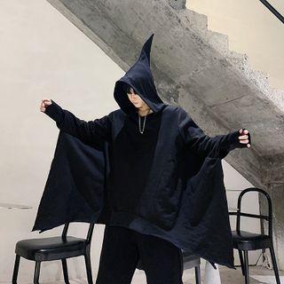 Oversized Hoodie Black - One Size