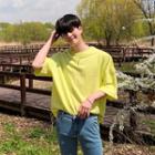Oversized Short-sleeve T-shirt In 11 Colors