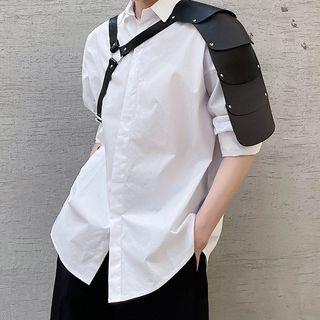 Shirt With Body Harness