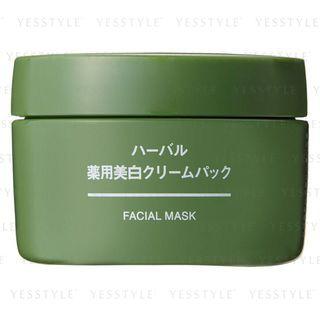 Muji - Herbal Medicated Whitening Facial Mask 60g
