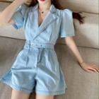 Demin Playsuit